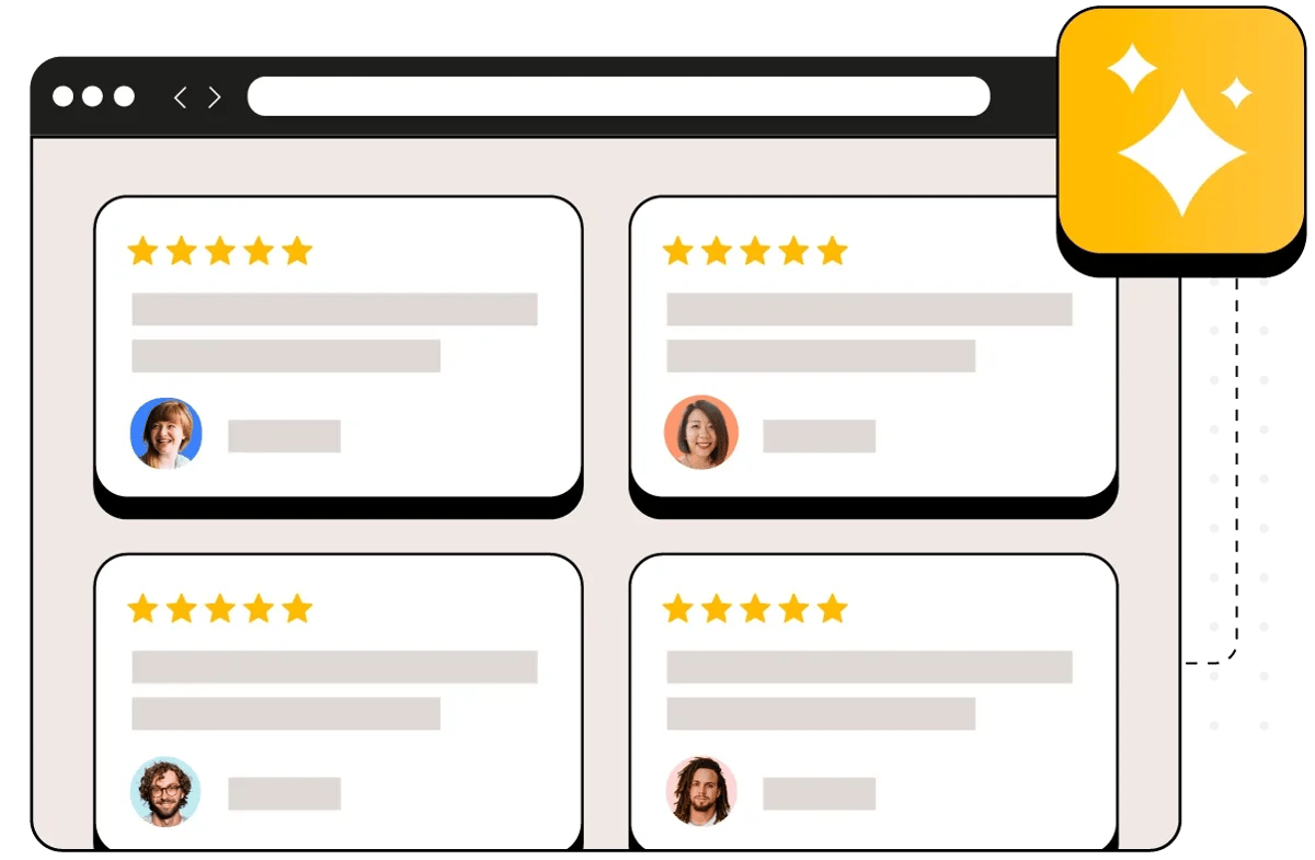 Gestión de propiedades: Collect property management reviews after every tenant interaction