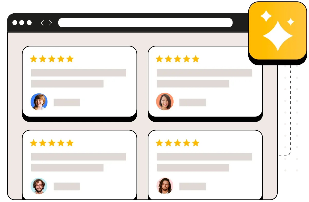 Handwerker: Collect reviews automatically from every completed project